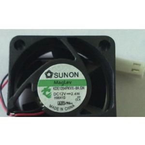 SUNON KDE1204PKVX-8A 12V 2.4W 2wires 3wires Cooling Fan